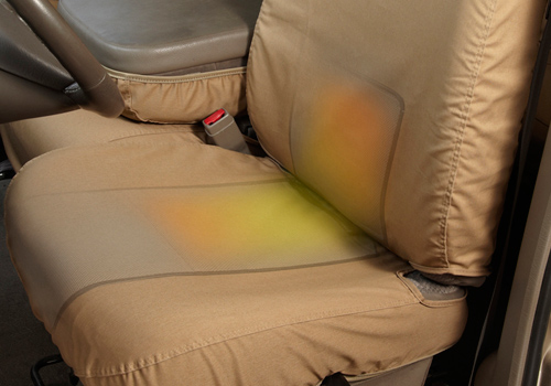 CoverCraft SeatHeater Tan Seat Heater Kit for 2 seats